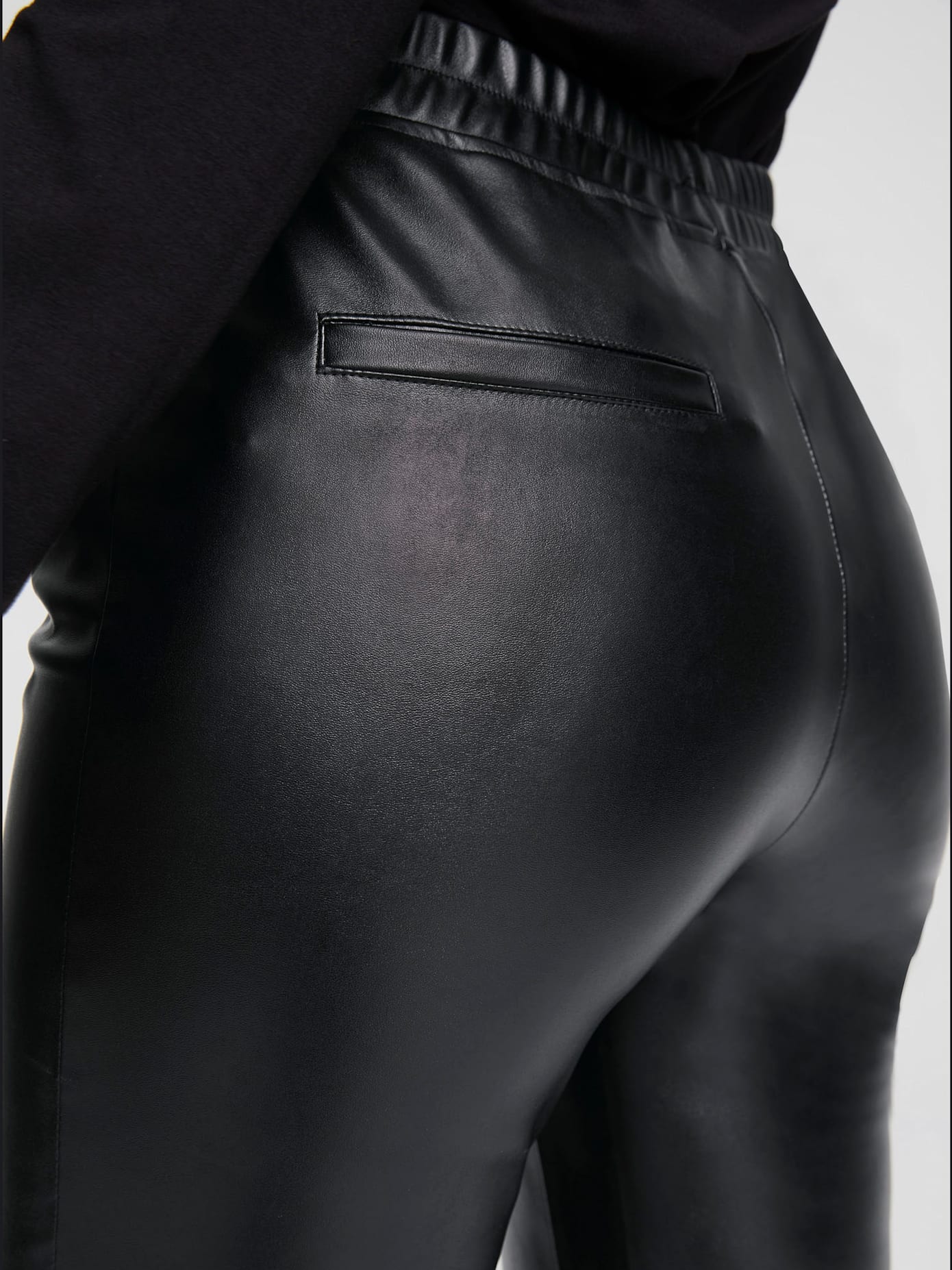 Legging qualité lisse tendance