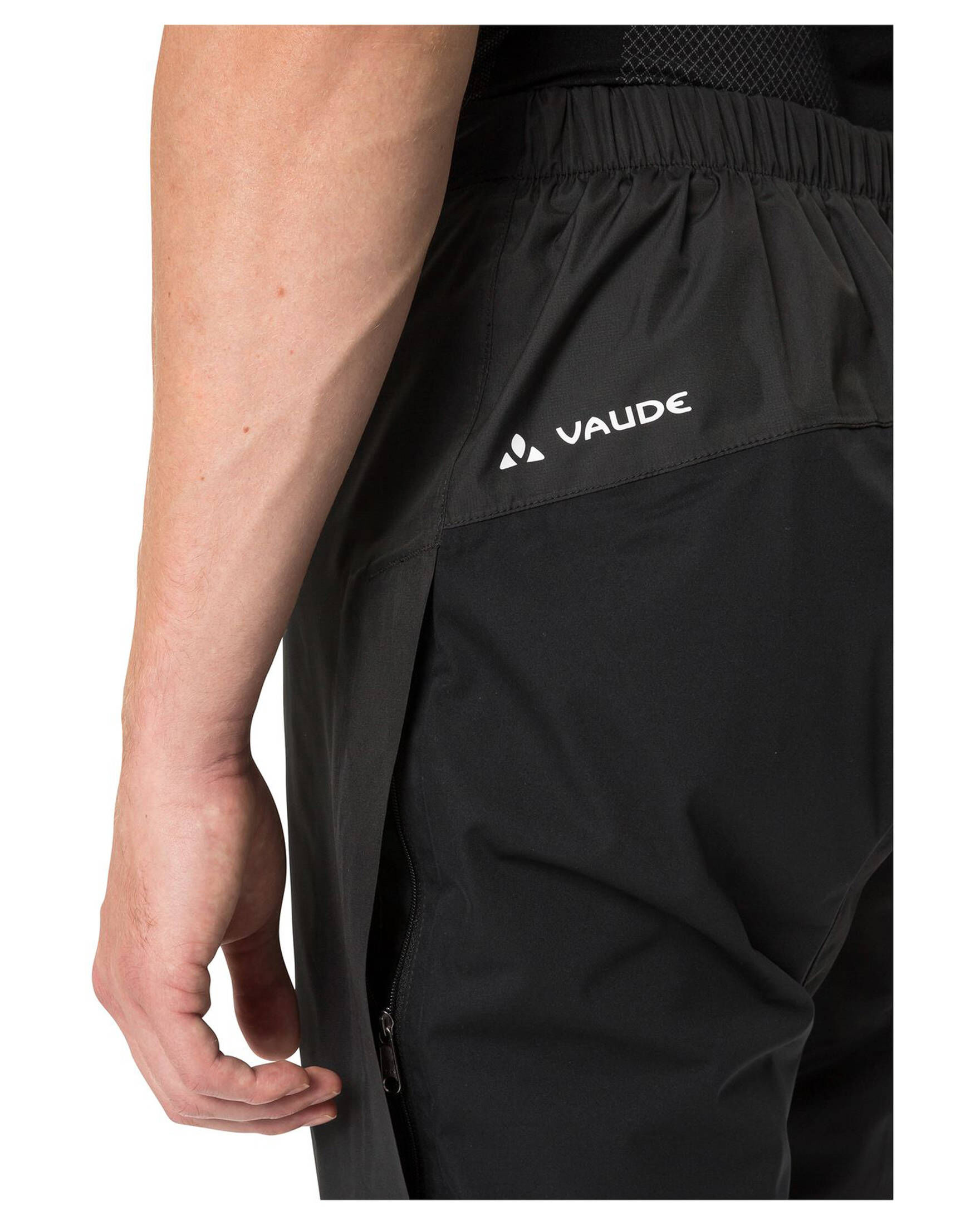 VAUDE| Herren Fahrrad-Regenhose KURO