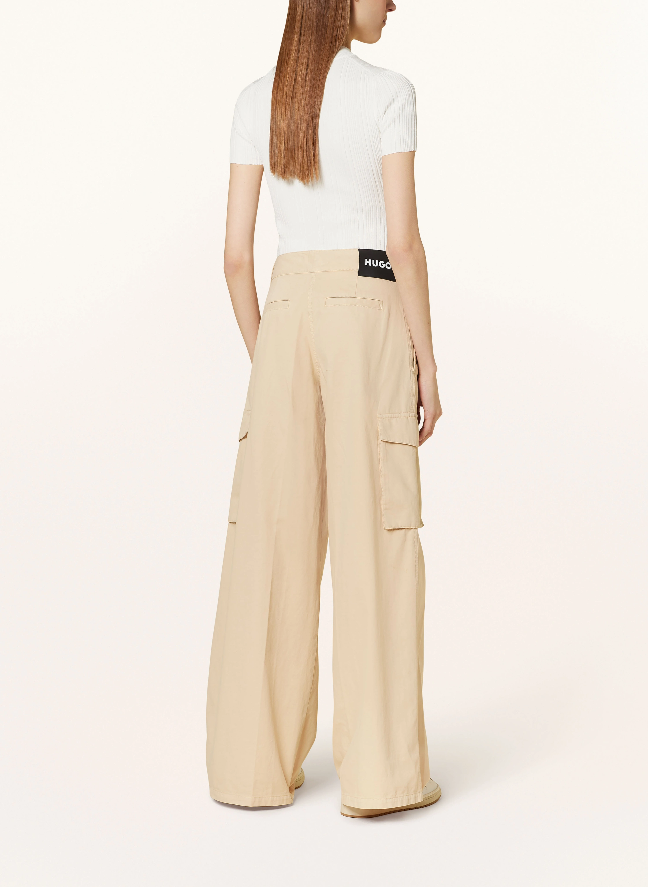 HUGO Strickshirt SARPHARIM