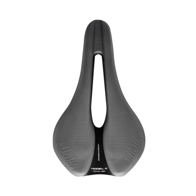 Selle Italia MODEL X Green Comfort+ Superflow Saddel