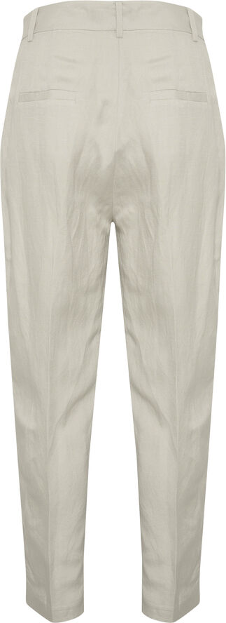 Soaked in Luxury SLSun Fayette Pants Whisper white