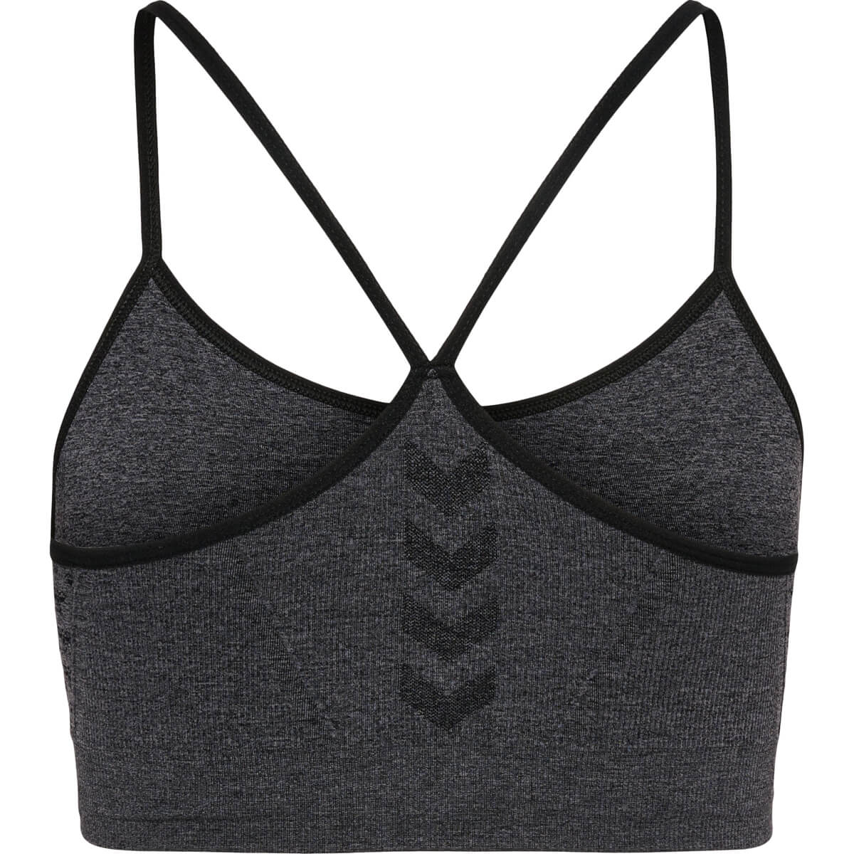 hummel Ci Seamless Scrunch Light Support Sports BH Dame