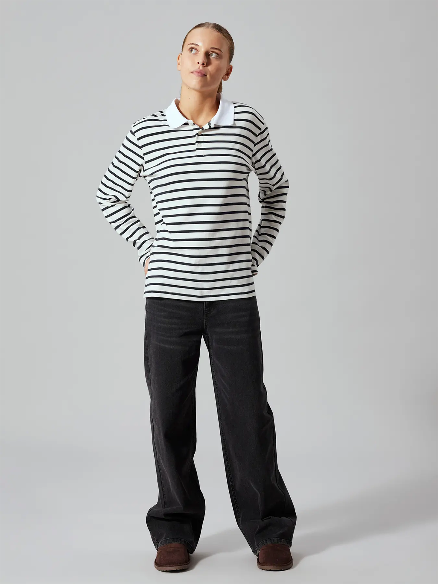 Kliva Long Sleeve Polo
