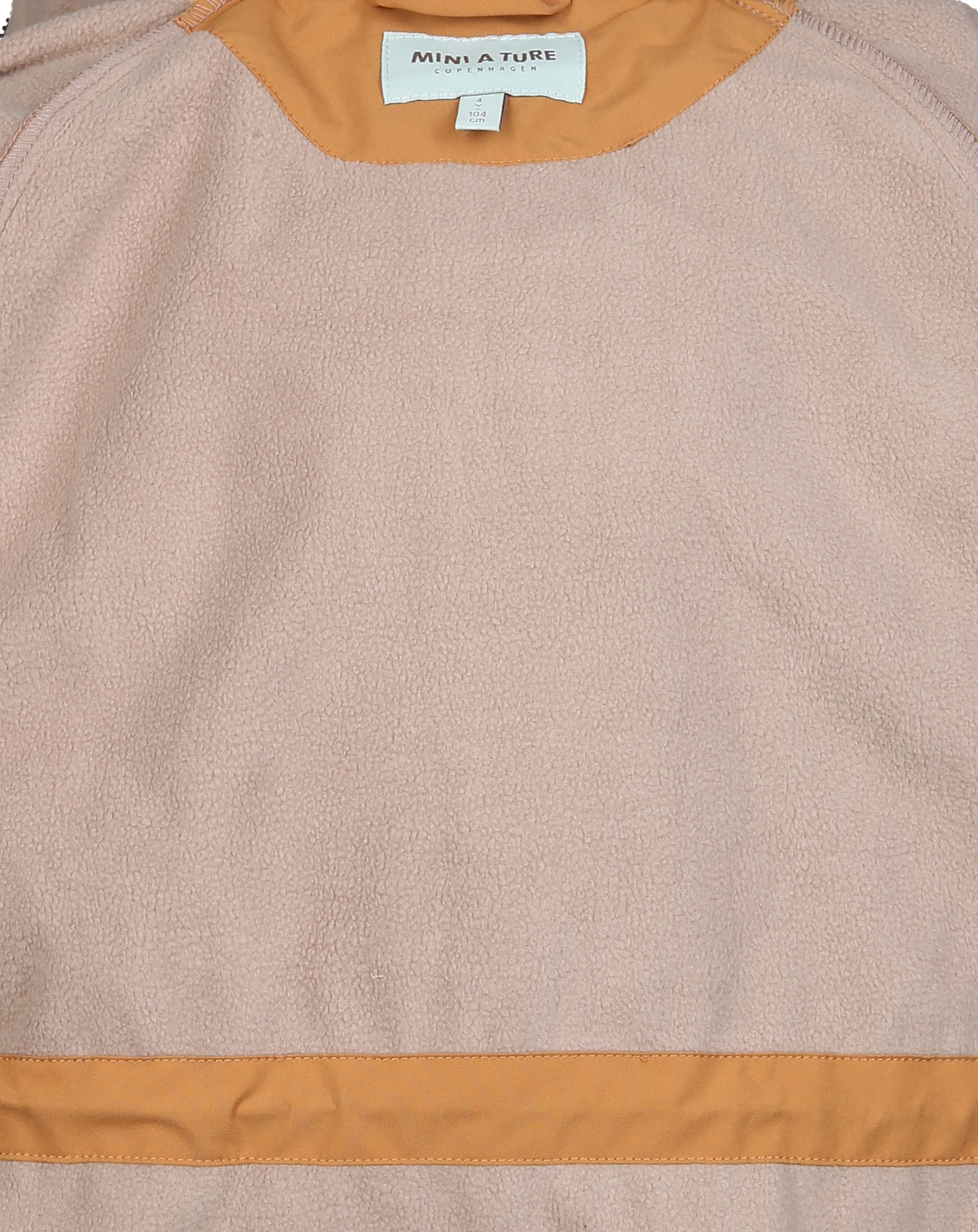 Softshelljacke MATADEN mit Innenfleece in almond brown