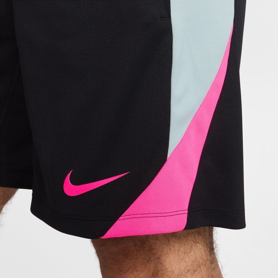 Nike Short d'Entraînement Dri-FIT Strike - Noir/Ocean Cube/Rose