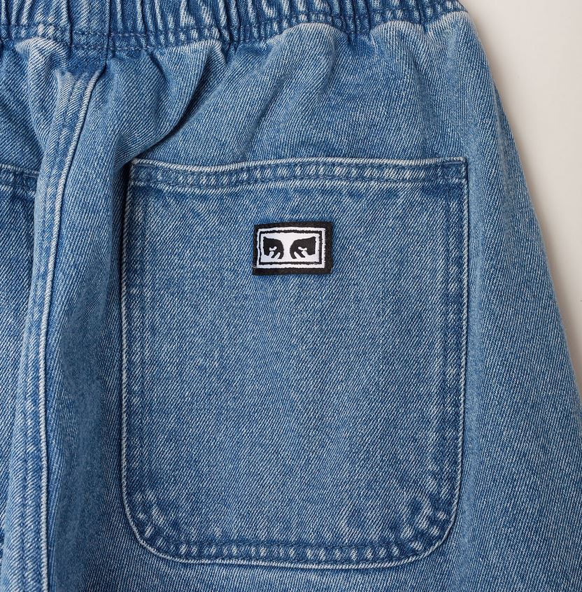 Obey Easy Denim Pant Faded Black