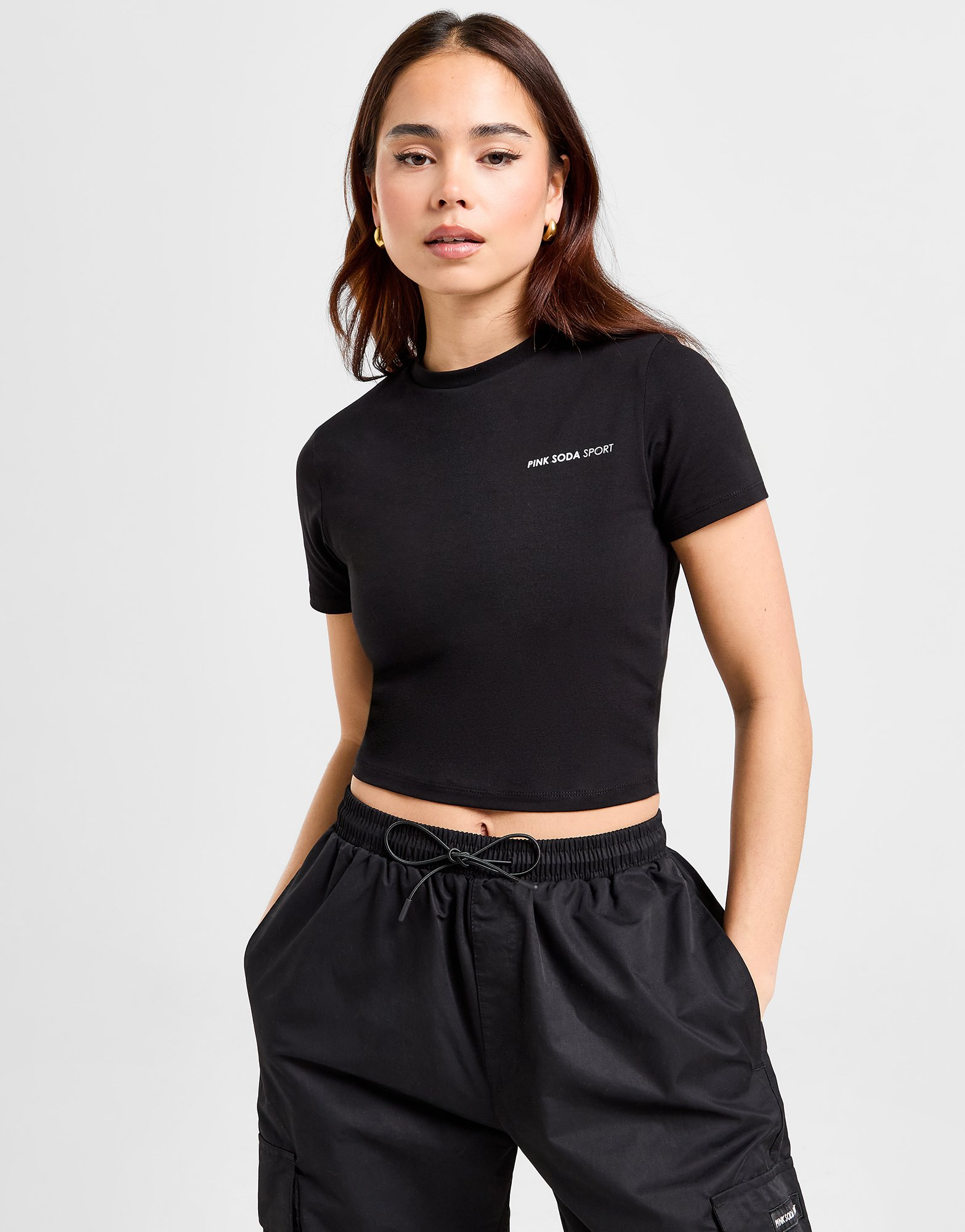 Pink Soda Sport T-shirt court Prana Slim Femme