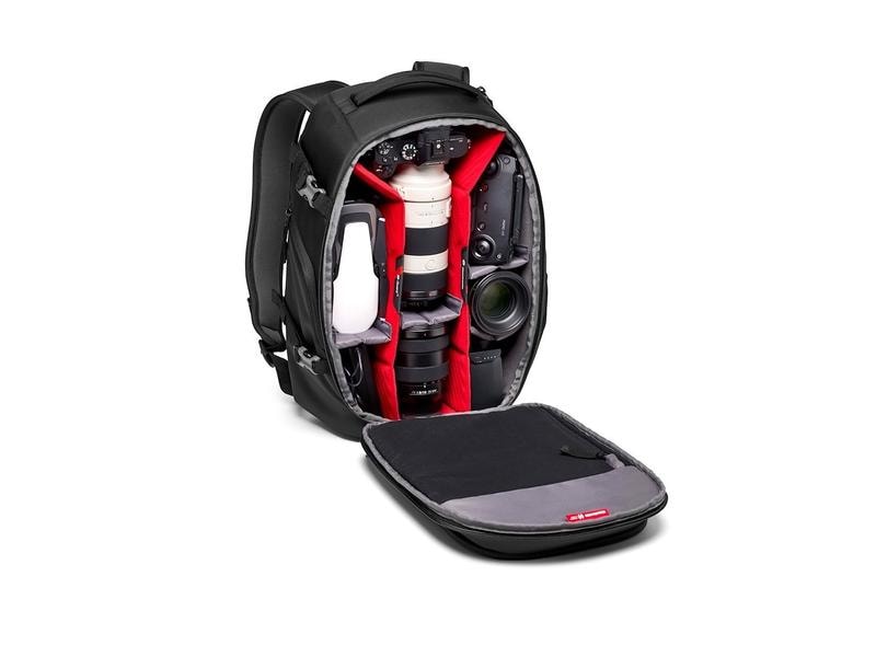 Manfrotto Fotorucksack Advanced Gear Backpack M III Leichter, kompakter und geräumiger Kamerarucksack