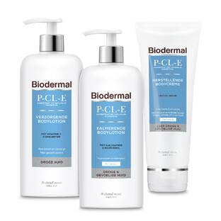 Biodermal P-CL-E Kalmerende Bodylotion Droge & Gevoelige Huid 400ML