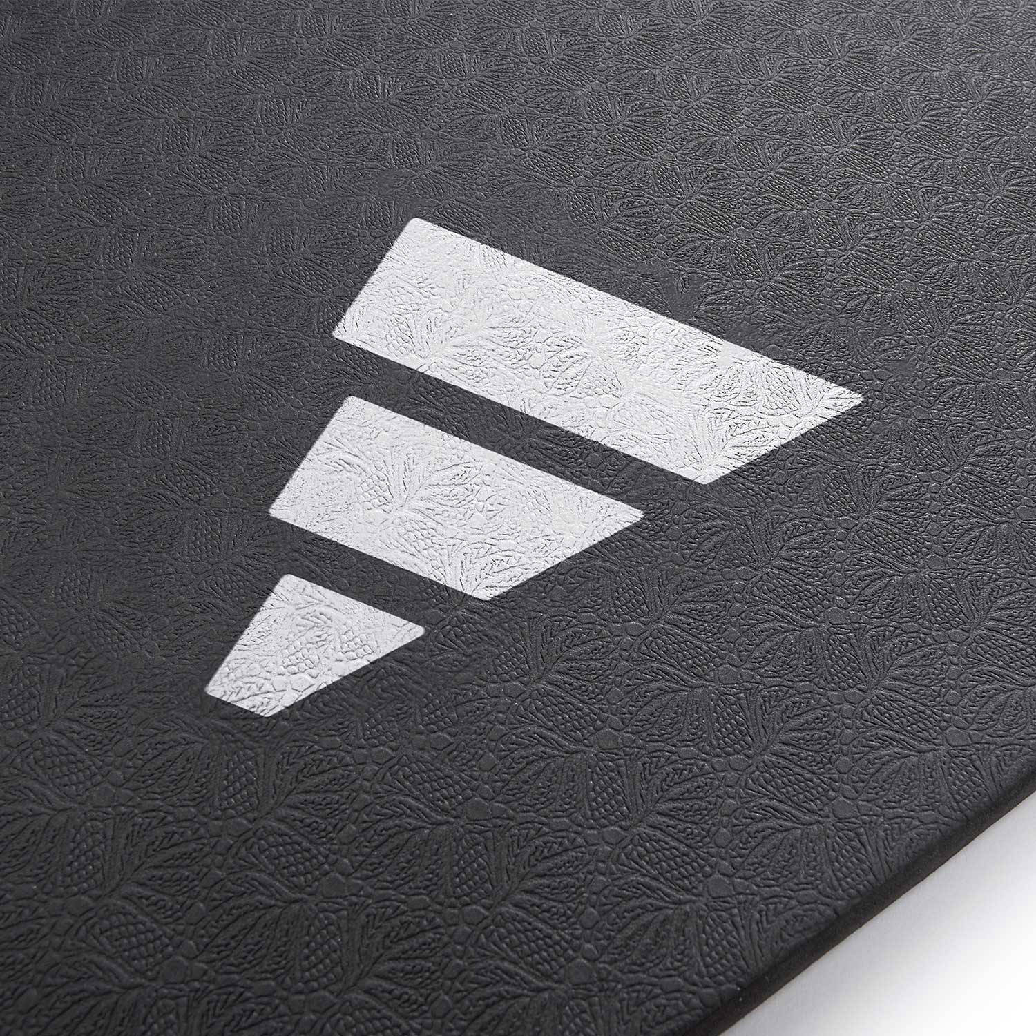 adidas yogamat 8mm zwart