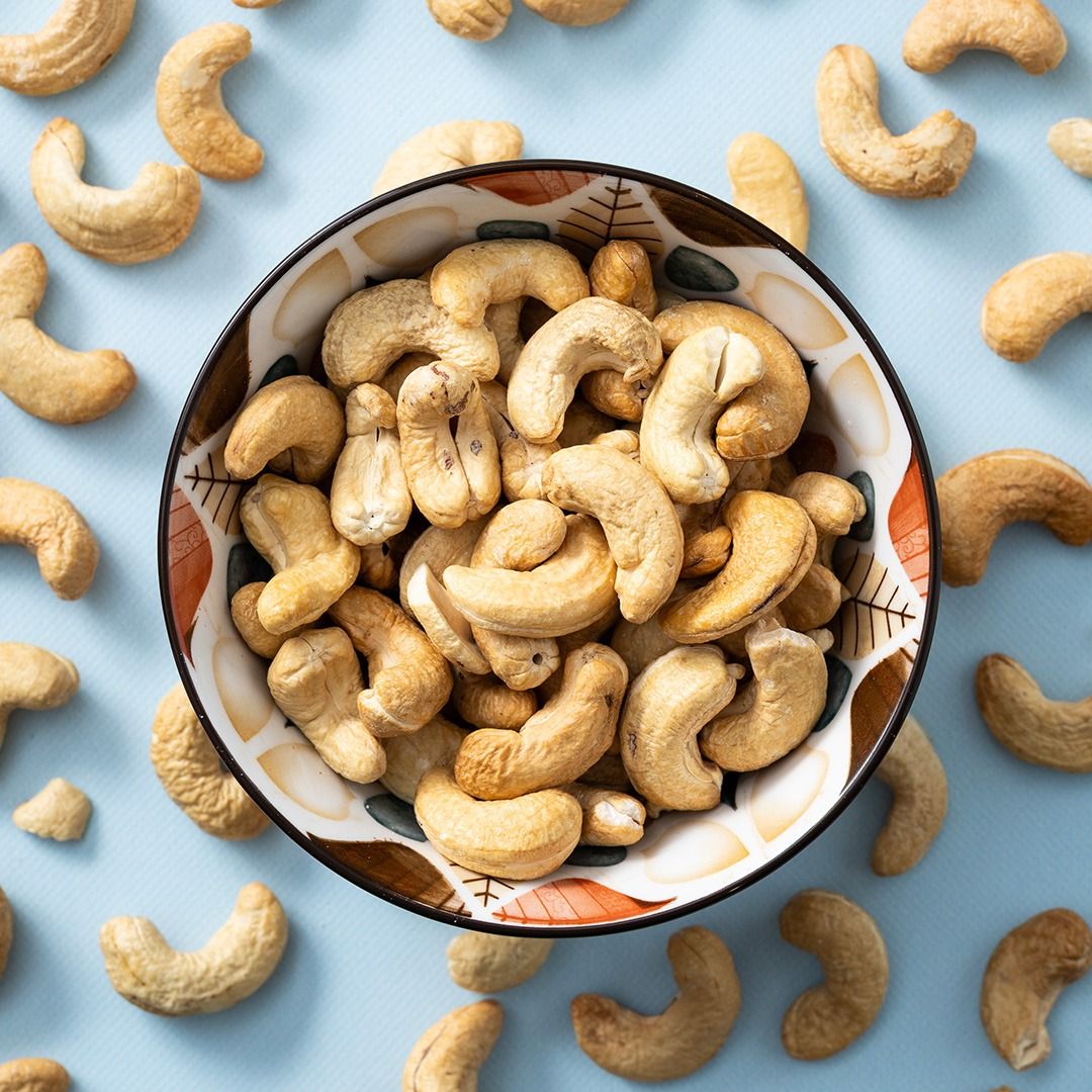 Cashewnoten geroosterd (bio)