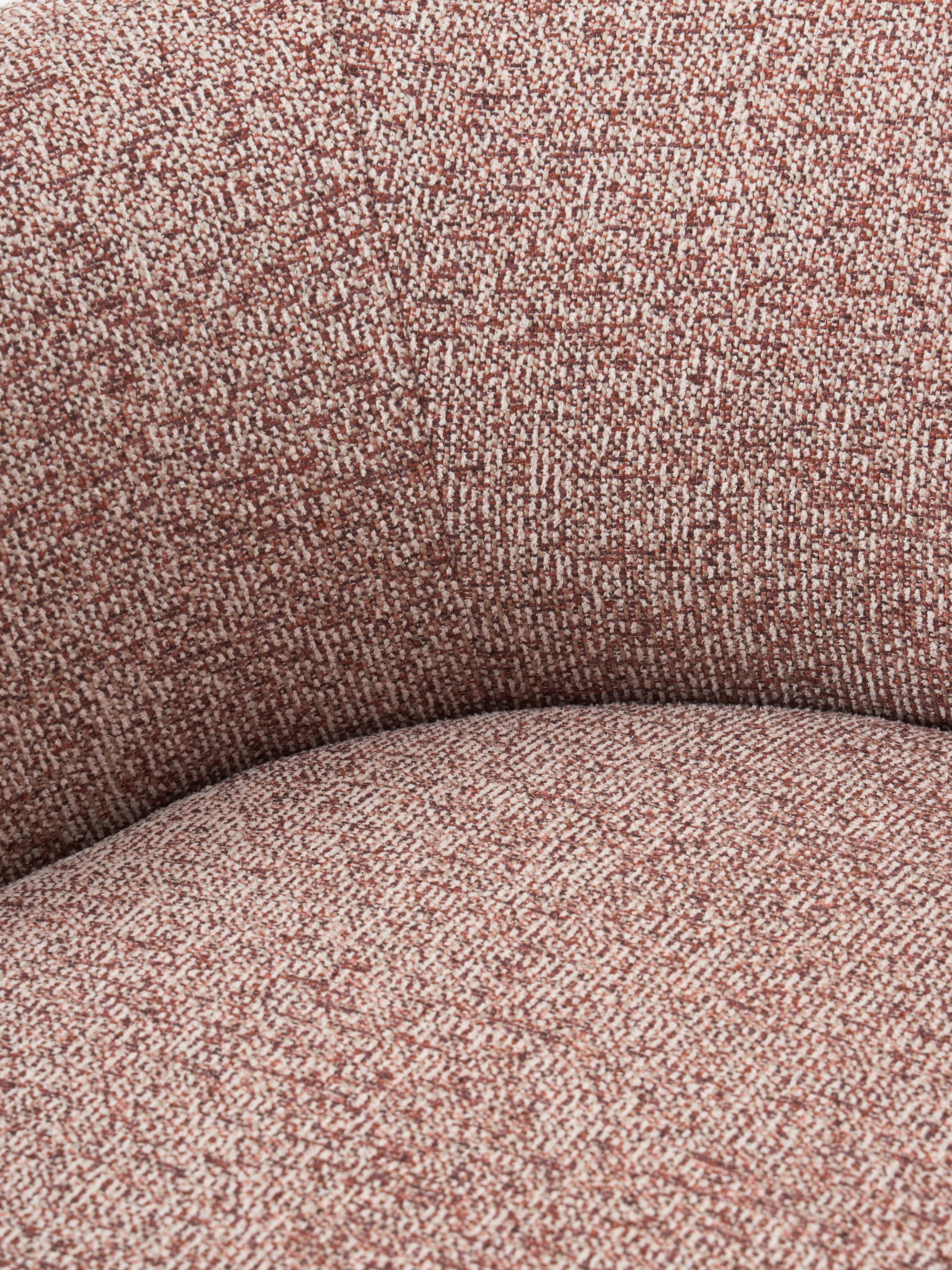 XL bouclé loungefauteuil Sofia