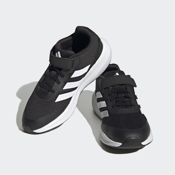 ADIDAS ORIGINALS CHAUSSURE À LACETS ÉLASTIQUES ET SCRATCH RUNFALCON 3.0