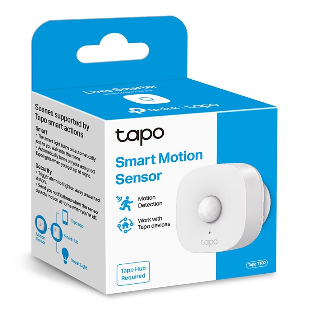 TP-link Tapo T100 Bevegelsessensor