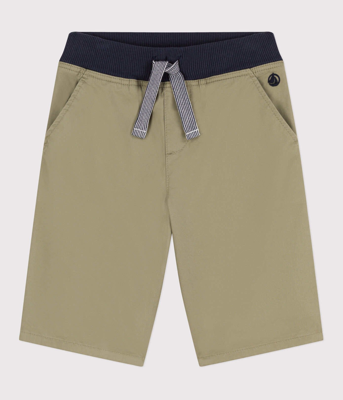 Bermuda en serge de coton enfant garçon