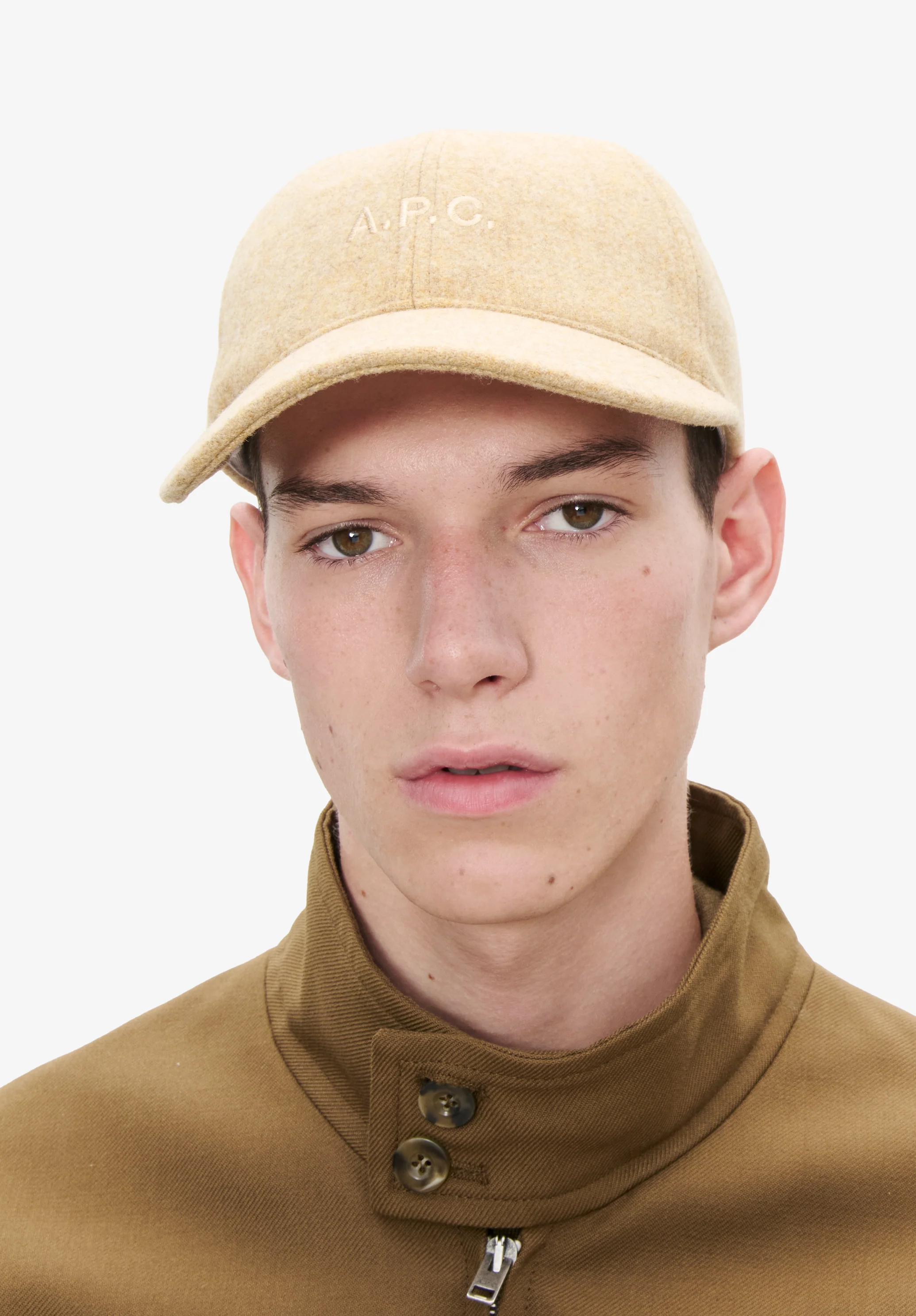 Casquette Charlie - Beige chine