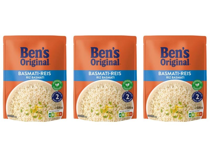 Ben's Original Expressreis Basmati 3 x 220 g Express-Reis