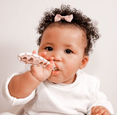 COGNIKIDS Dip Weaning Skje 2-pakning, Slate/Blush