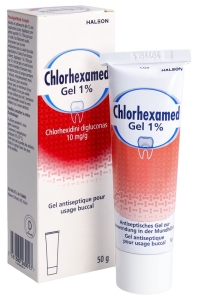 CHLORHEXAMED Gel 1 %, 50 g