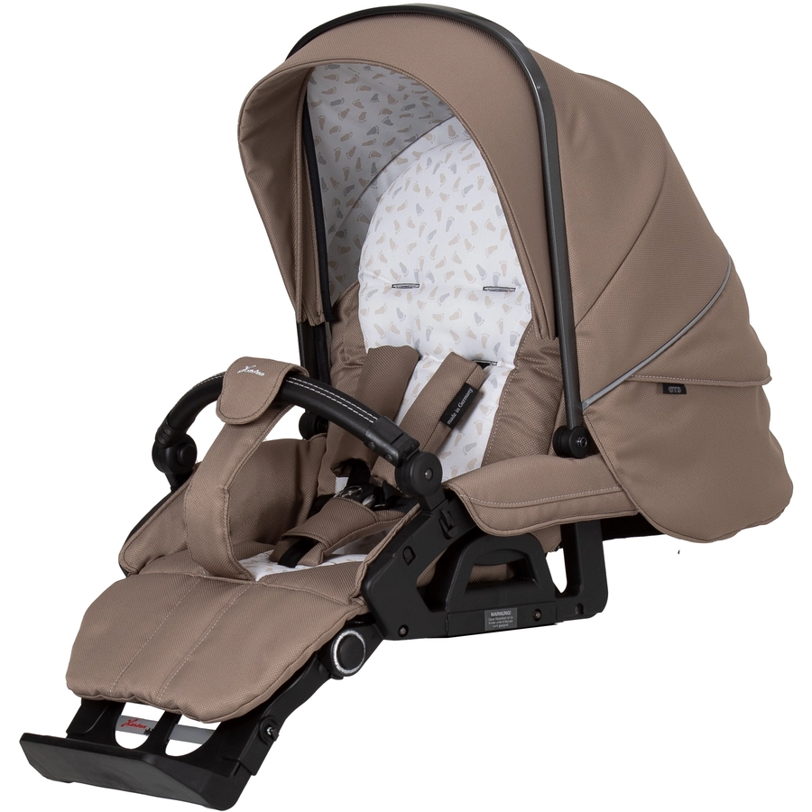 Hartan Kombikinderwagen Racer GTS Casual Collection Happy Feet (815)