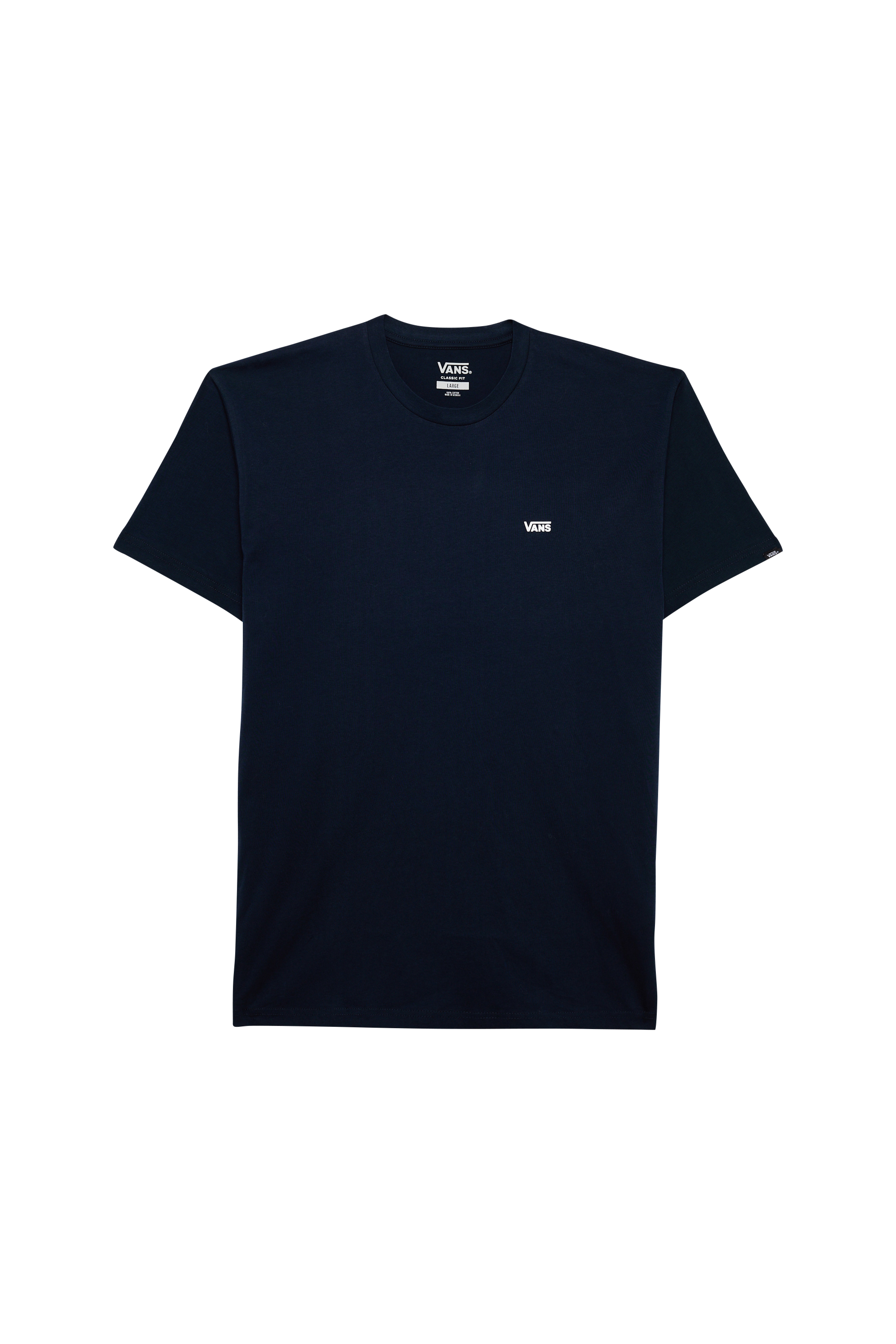 VANS T-shirt manches courtes MN LEFT CHEST LOGO  Bleu
