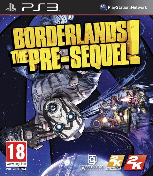 Borderlands - The Pre-Sequel- PlayStation 3