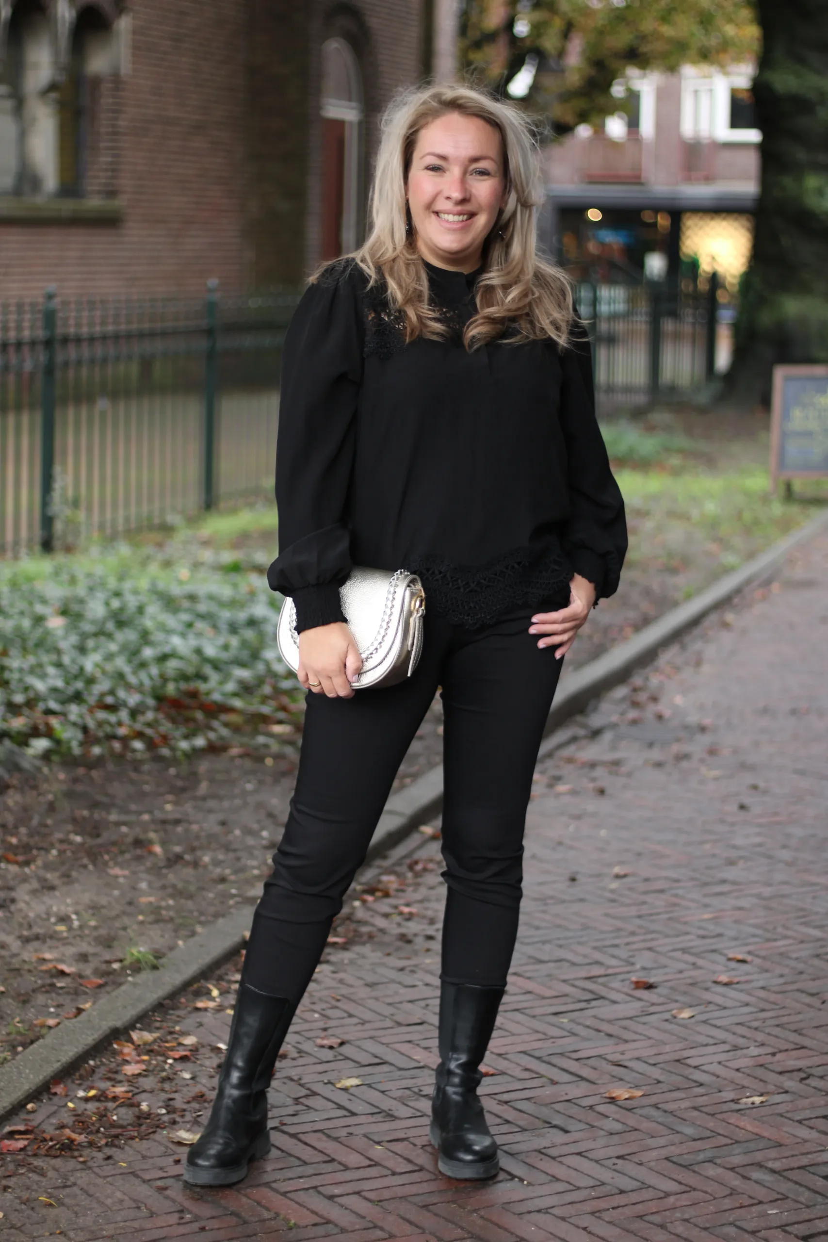 Culture - Tiffany Blouse - Black