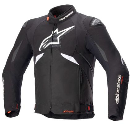 Blouson Alpinestars T-GP R V3 DRYSTAR - Noir / Blanc