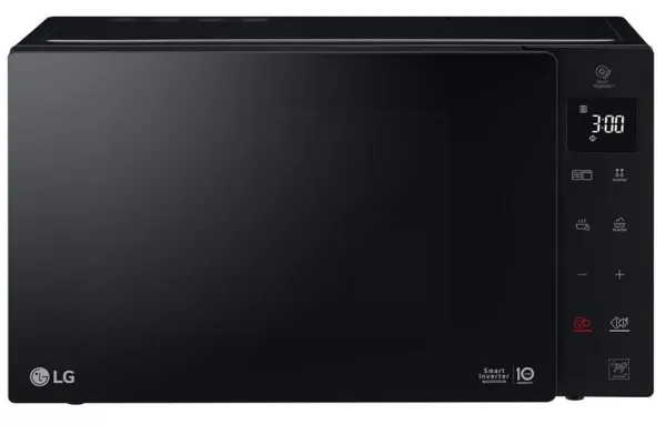LG NeoChef MH6535GIS - Mikrobølgeovn med grill - 25 liter - 1100 W - sort