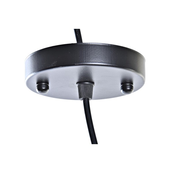 Suspension noir marron 50 w (50 x 50 x 52 cm)