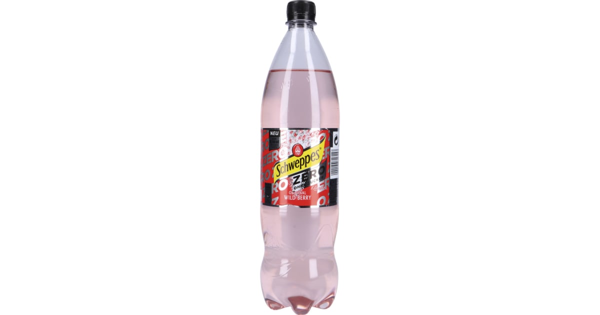 Schweppes Russian Wild Berry Zero (Einweg)