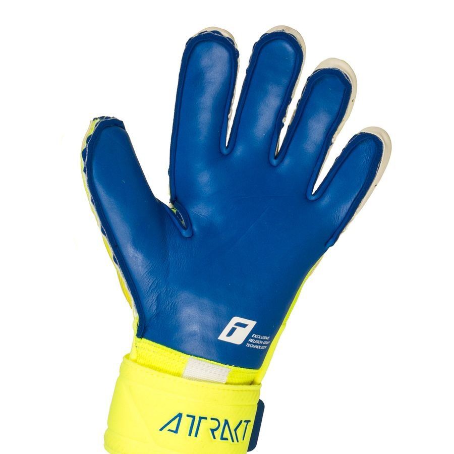 Reusch Gants de Gardien Attrakt Duo - Jaune/Bleu