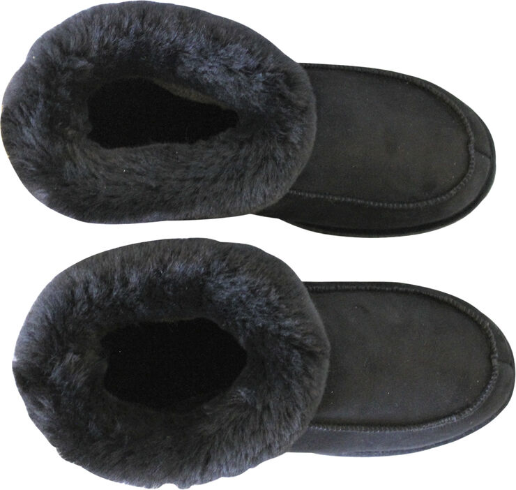 Royal Slippers Comfort Soft Black - ASLAK Black