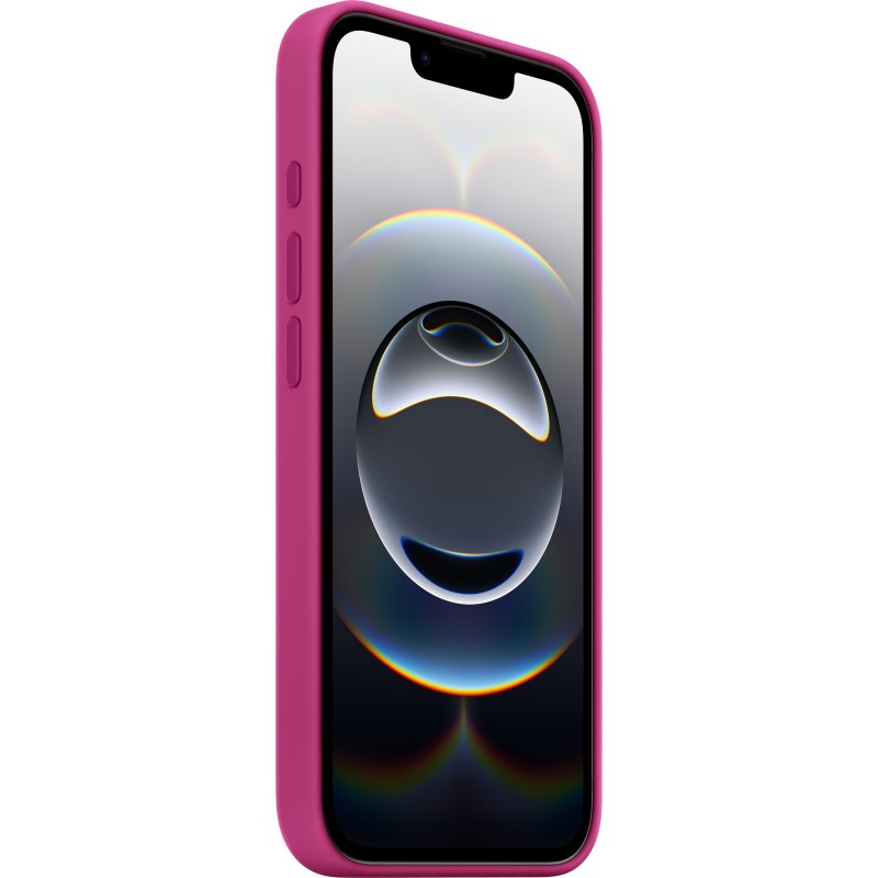 Apple Coque en silicone pour iPhone 16e – Fuchsia