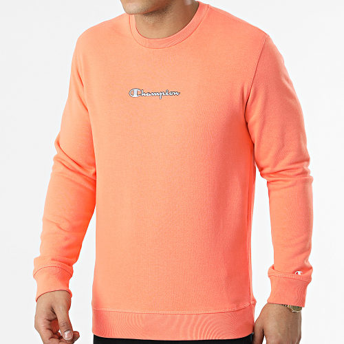 Sweat Crewneck 217216 Orange