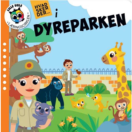 Hvad sker der i dyreparken - Globe