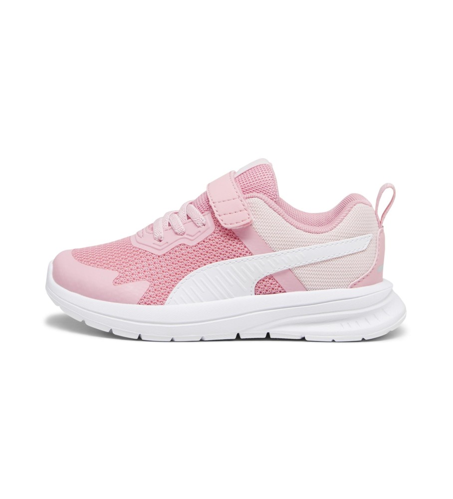 Tênis Puma Evolve Run Mesh Rosa