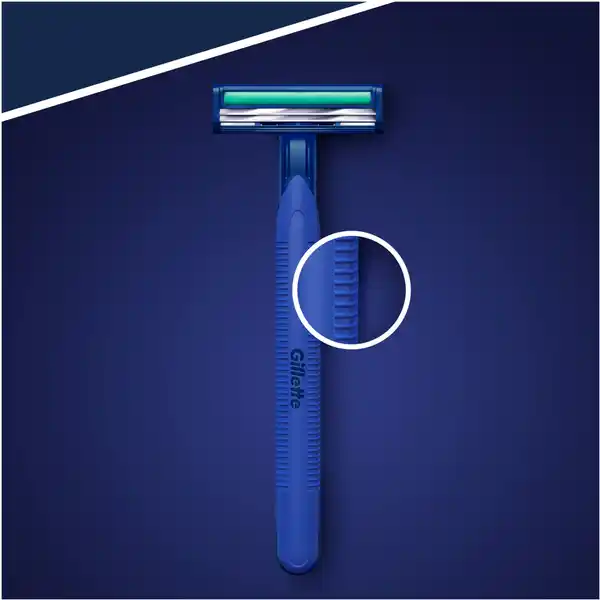 Blue II Plus Einwegrasierer