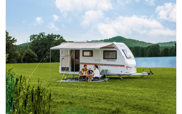 Berger SunRoof Sonnenvordach für Bus & Wohnwagen