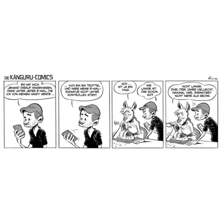 Carlsen Verlag Die Känguru-Comics 1: Also ICH könnte das besser von Marc-Uwe Kling, Bernd Kissel