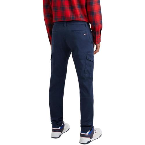 Tommy Jeans - TJM SCANTON DOBBY CARGO Azul