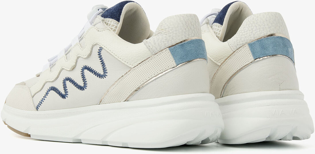 VIA VAI beige via vai lage sneakers vic naya