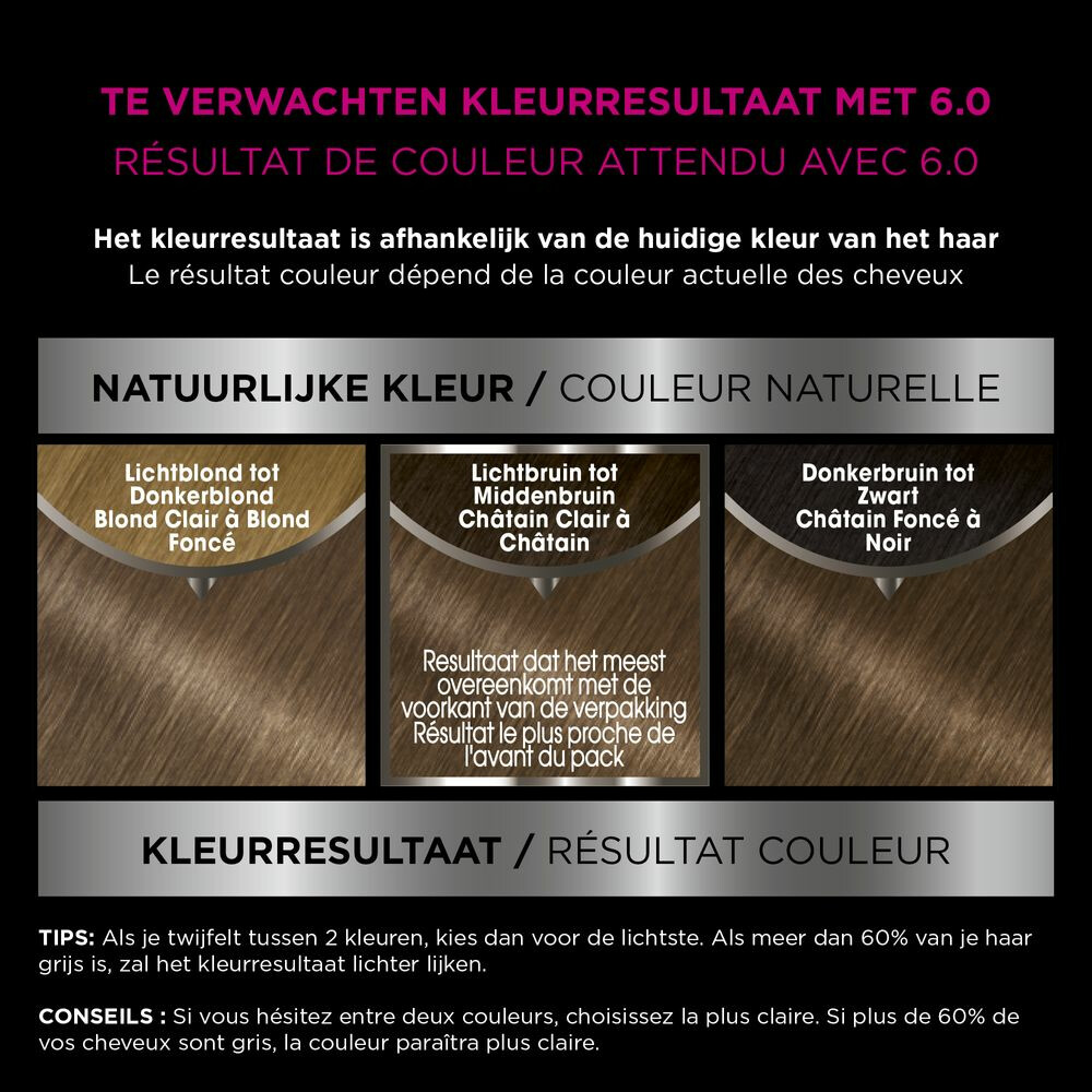 Garnier Olia Permanente Crèmekleuring 6.0 Donkerblond