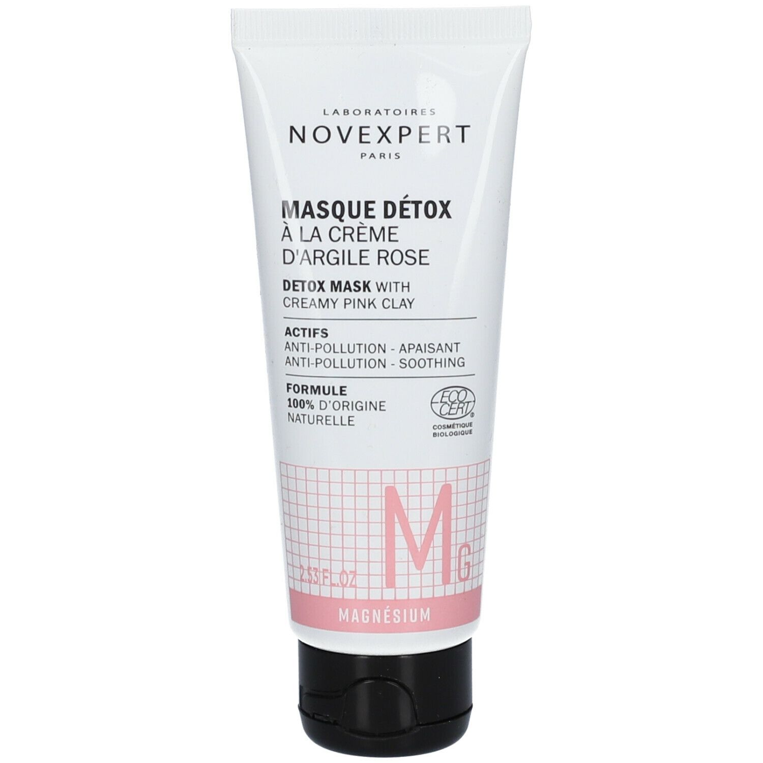 Laboratoires Novexpert Detox-Maske