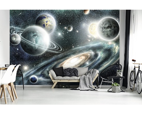 Vliesbehang 11896V4 Ruimte 2-delige set 254 x 184 cm