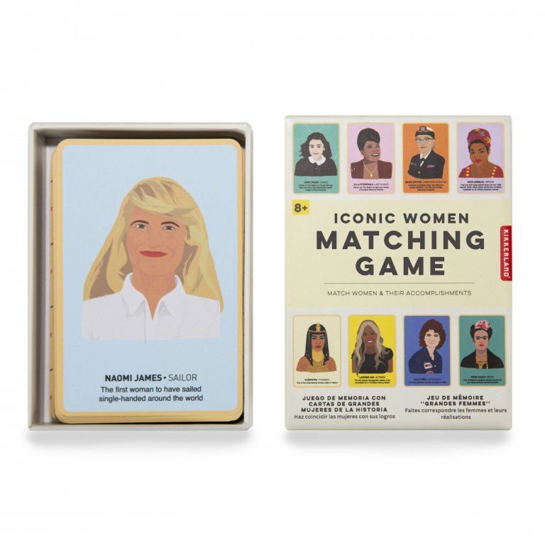 Memo-Spiel, 'Iconic Women'