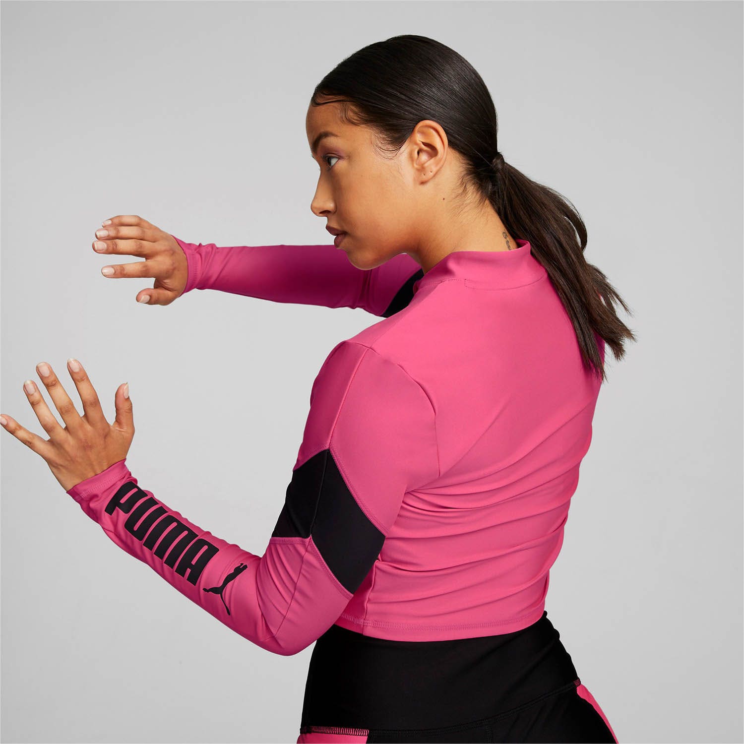 PUMA  Fit Eversculpt 1/4 Zip
