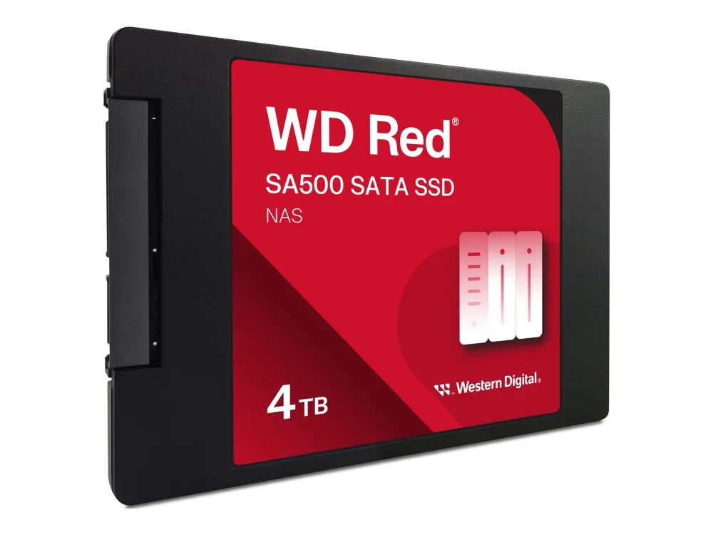 WD Red SA500 WDS400T2R0A - SSD - 4 TB - intern - 2.5