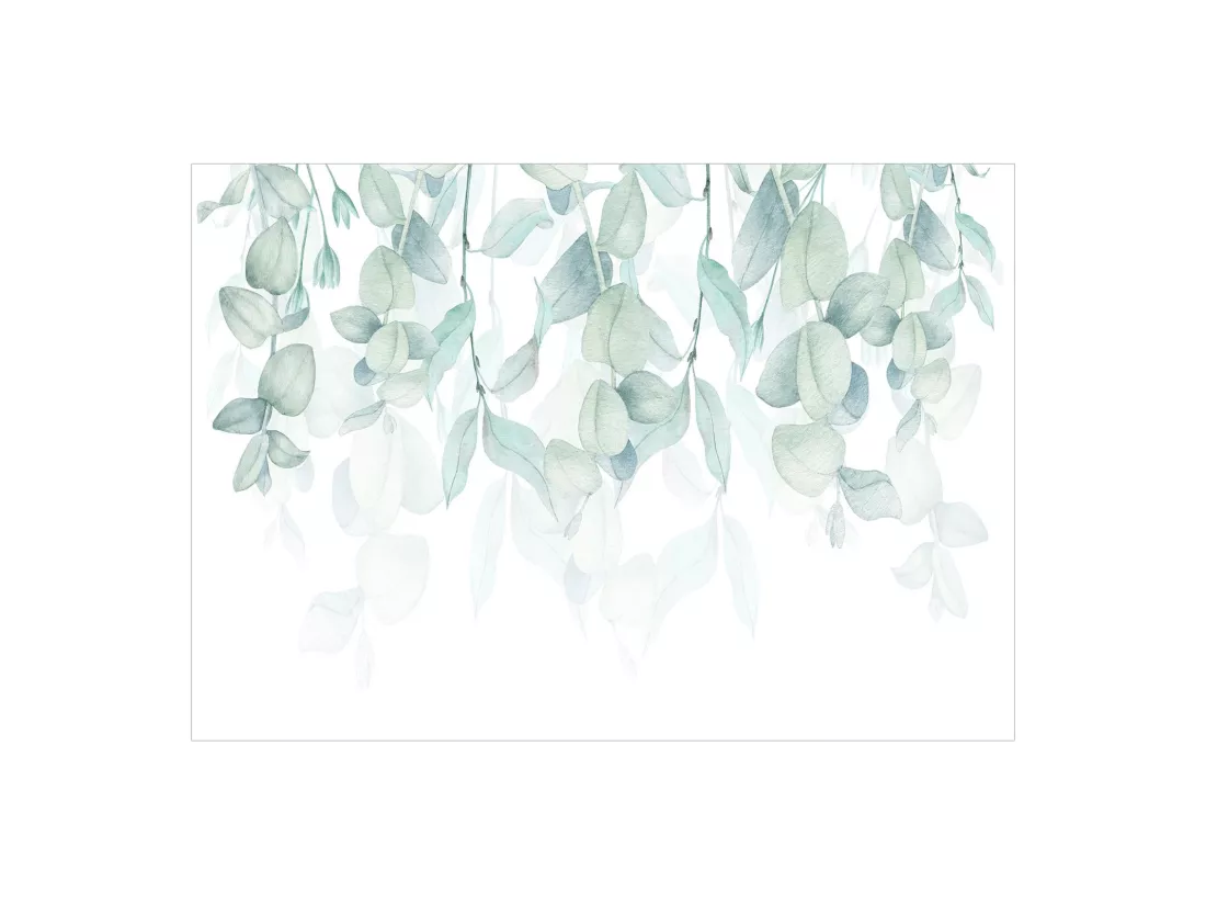 Papier peint Pastel Flora - 400 x 280 cm