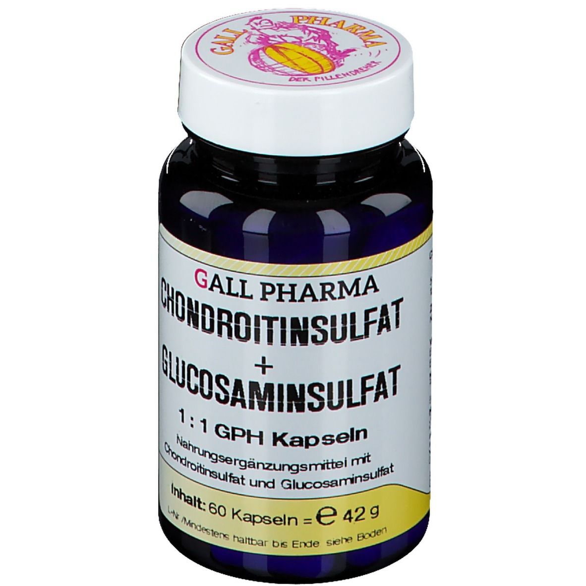 GALL PHARMA Chondroitinsulfat + Glucosaminsulfat 1:1